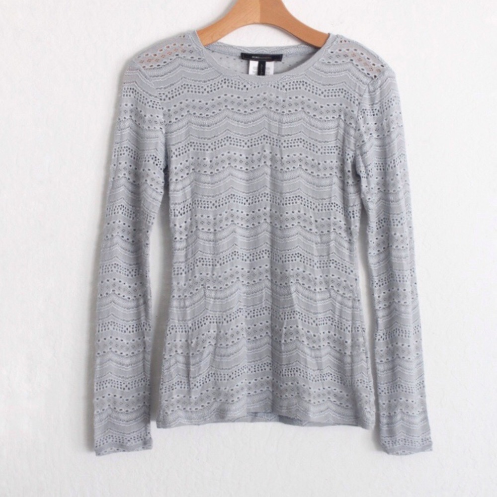 BCBGMAXAZRIA LONG-SLEEVE
